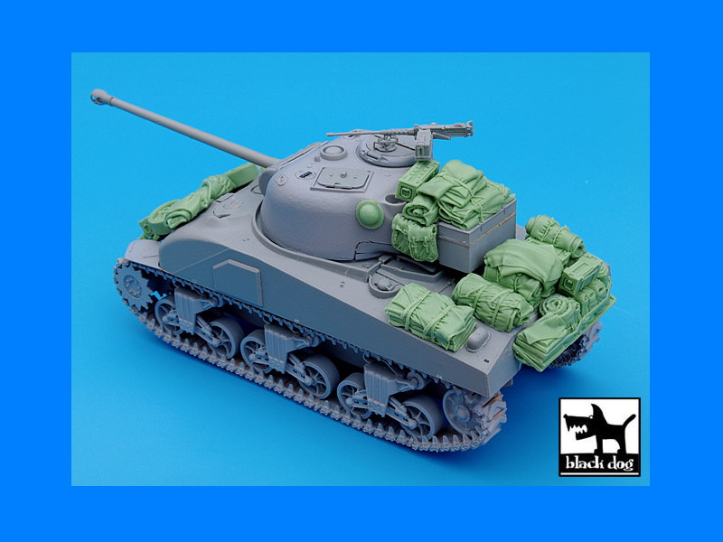 T35029  British Sherman Firefly accessories set 1/35